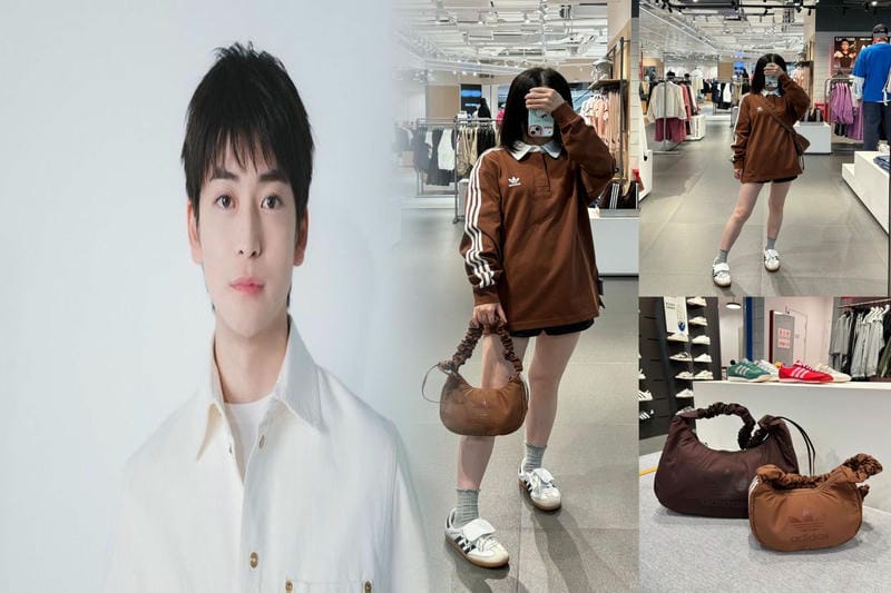 QR456で個性を演出！アディダスのボストンバッグが話題