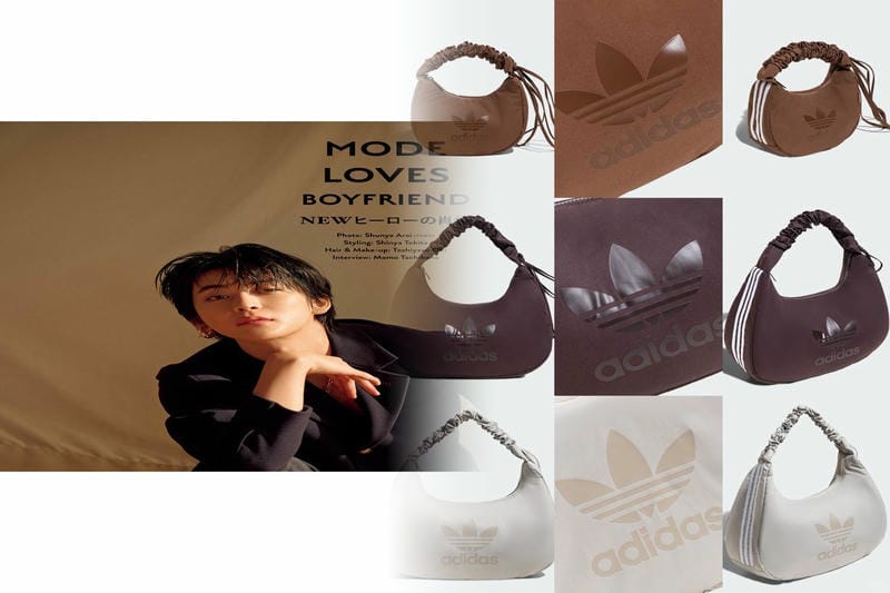 TANモデルで楽しむ！アディダスリュックで洗練されたスタイル