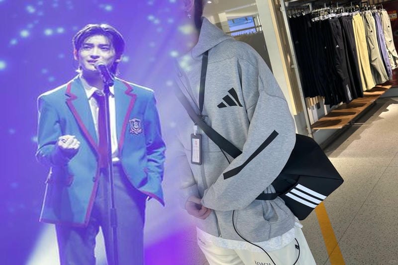 27Lのリュックサック｜アディダスのB4対応サイズで収納力アップ