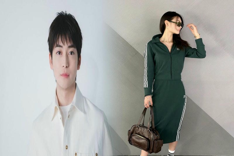 大きめサイズが魅力！アディダスの青リュックで荷物もたっぷり