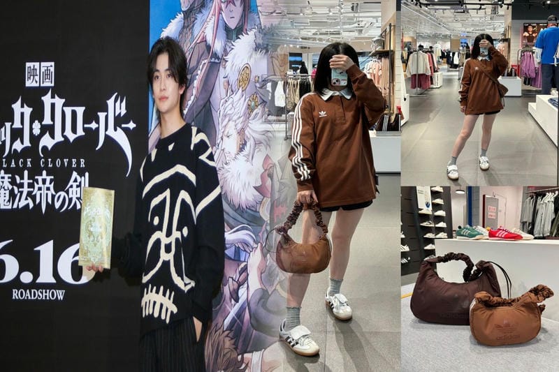 6Lサイズのボディバッグ｜アディダスで軽快な外出スタイル