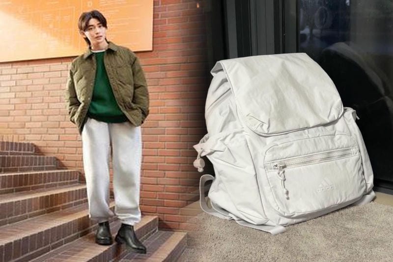「ダサい」は過去の話？アディダスリュックのおしゃれな着こなし