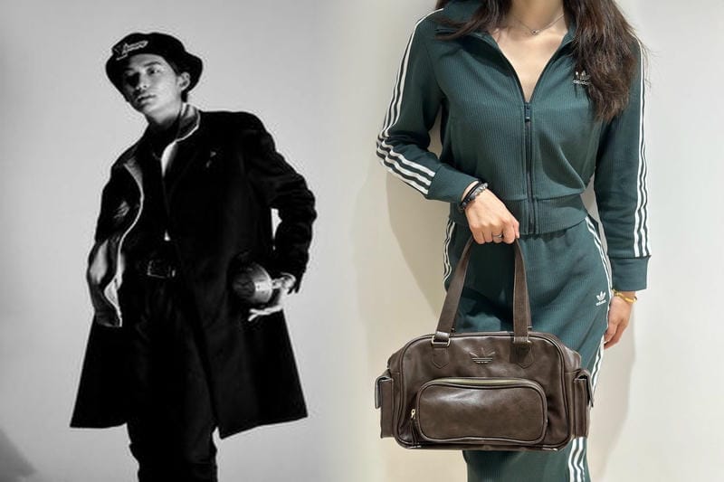 プレミアムなエッセンシャルズシリーズ｜アディダスのウエストバッグが話題