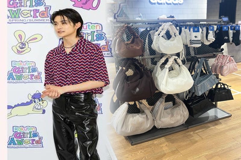 55832モデルバック｜アディダスの定番アイテムでスタイリッシュに