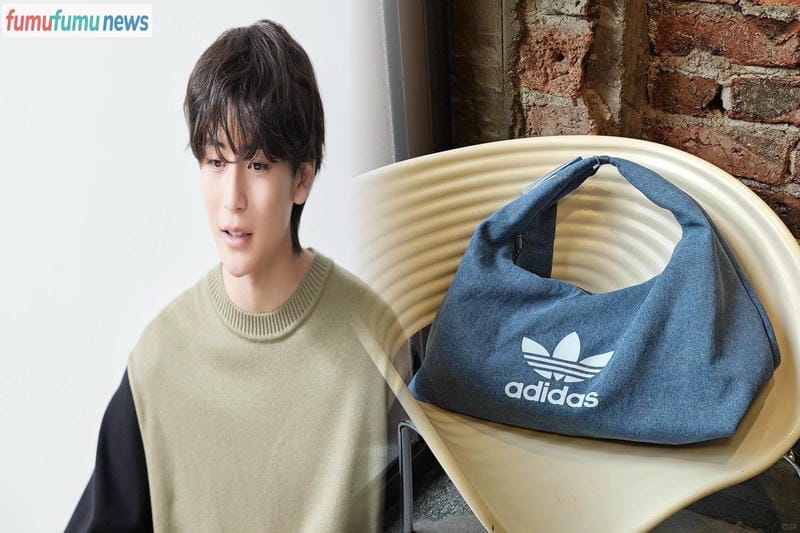 20L四角いリュック｜アディダスでスタイリッシュかつ便利な通学アイテム