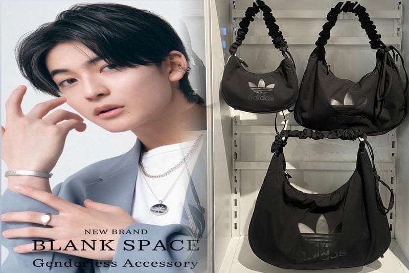 QR456で個性を演出！アディダスのボストンバッグが話題