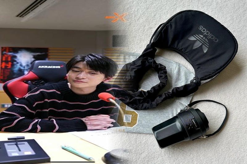 丸バッジロゴがポイント！アディダスリュックでカジュアルスタイル