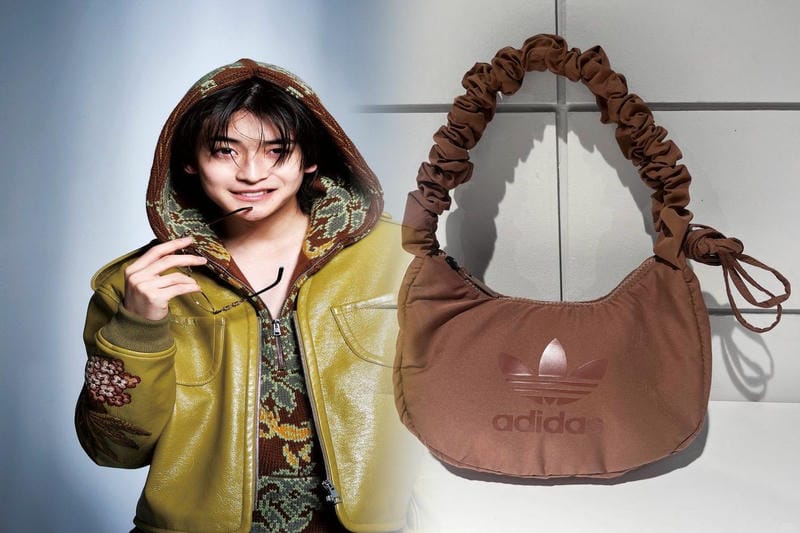 舟形ショルダーバッグが便利！アディダスで荷物を楽々管理