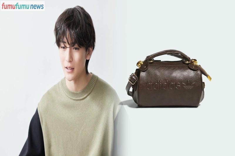 TANモデルで楽しむ！アディダスリュックで洗練されたスタイル