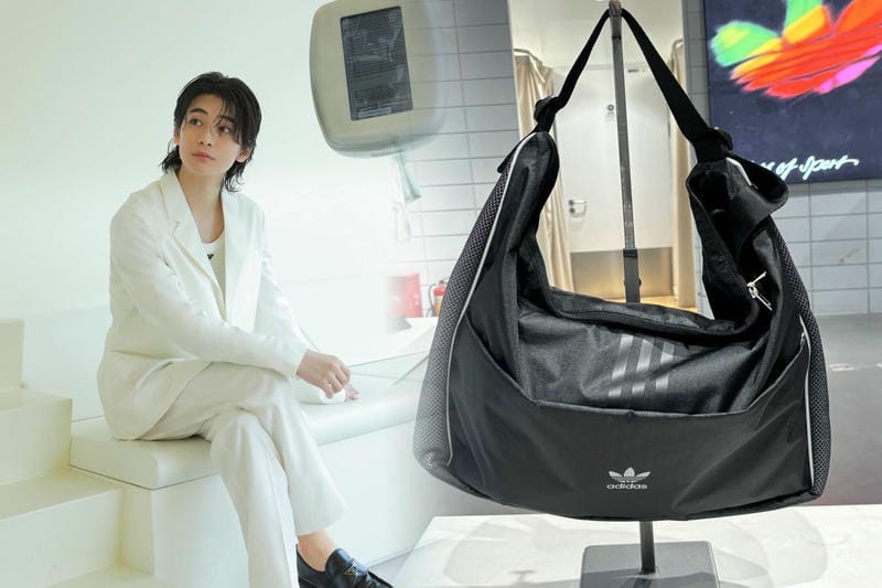 三つ葉ロゴでおしゃれに！アディダスリュックでブランドアピール