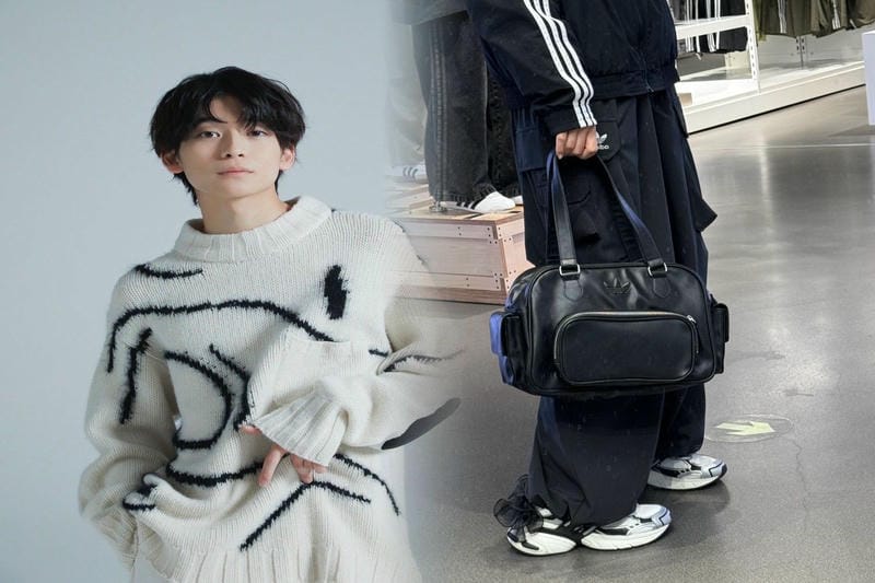 ロゴ入りボストンバッグ｜アディダスでおしゃれに差をつける