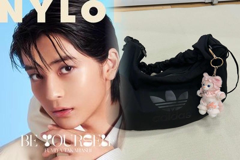 白リュックをおしゃれに｜アディダスで清潔感あふれるスタイル