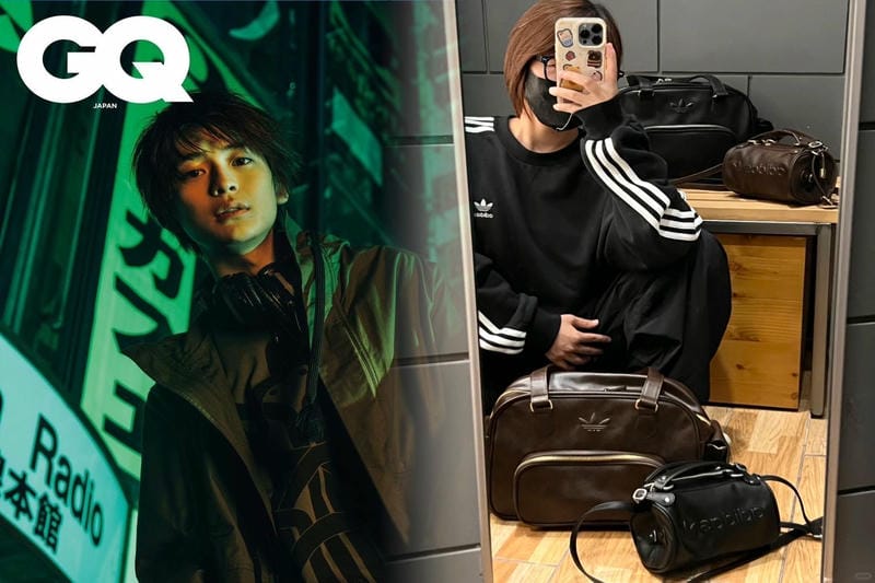 6Lサイズのボディバッグ｜アディダスで軽快な外出スタイル