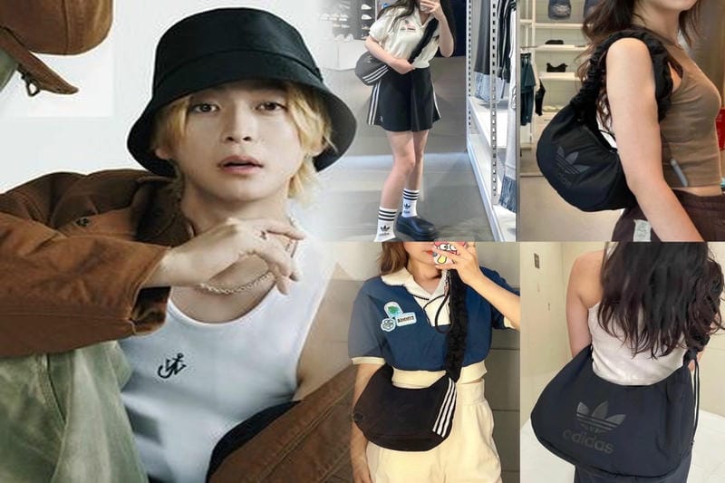 かわいいデザインで人気！アディダスのナップサック特集