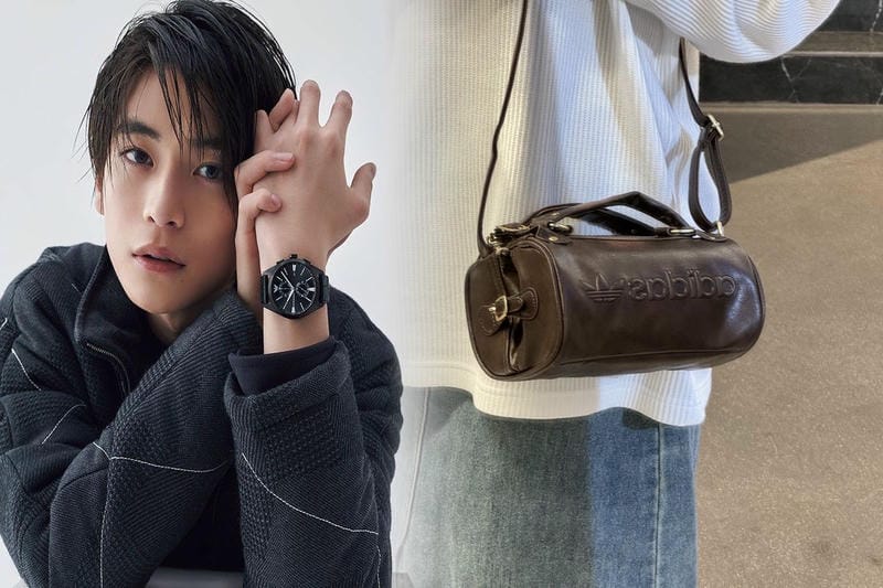 2Lのショルダーバッグで小回りも効く！アディダスでミニマルスタイル