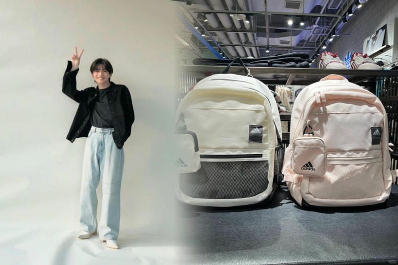 多機能な3wayバッグで便利に！アディダスのシンプルデザイン