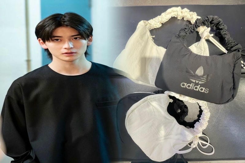 保冷機能付きエナメルバッグ、アディダスで夏の必需品