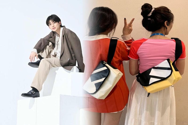 三つ葉ロゴが魅力！アディダスのリュックでブランド感を楽しむ