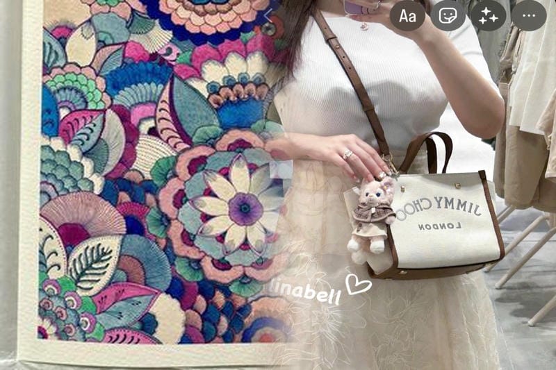 Eveショルダーバッグの魅力！ジミー チュウで上品な日常を楽しむ