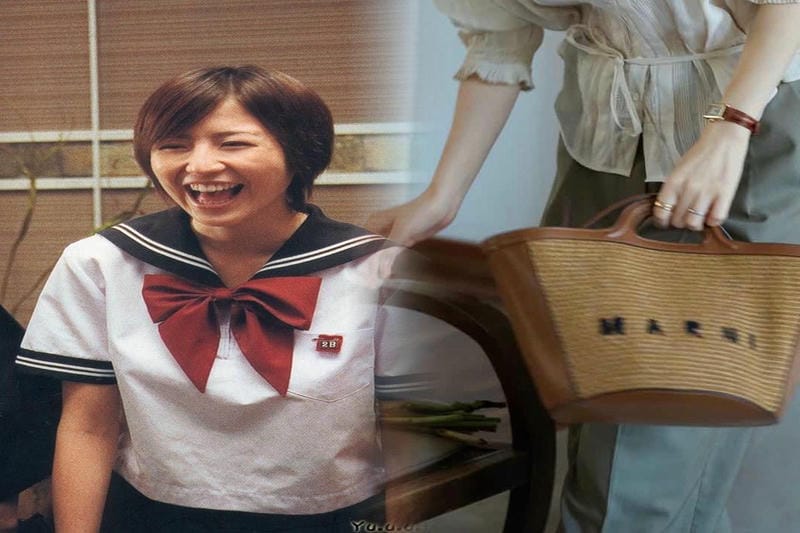 マルニ&クロエのカゴバッグは秋まで使える!