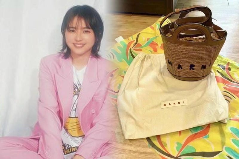 マルニ バケットバッグ 偽物 見分け方