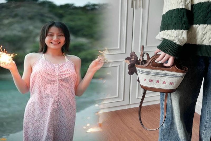 マルニ ハンモックバッグ 偽物 見分け方