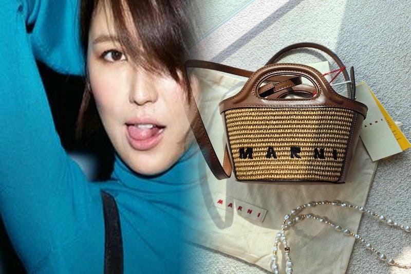 マルニ ハンモックバッグ 偽物 見分け方