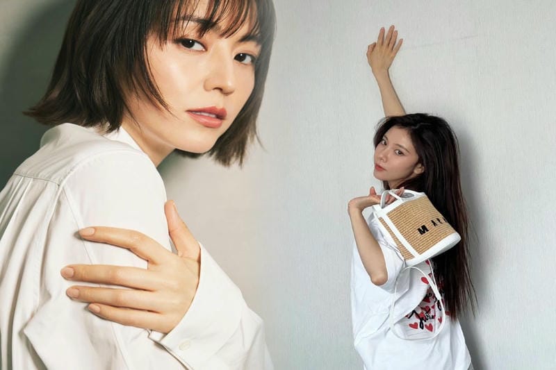 マルニ&クロエのカゴバッグは秋まで使える!