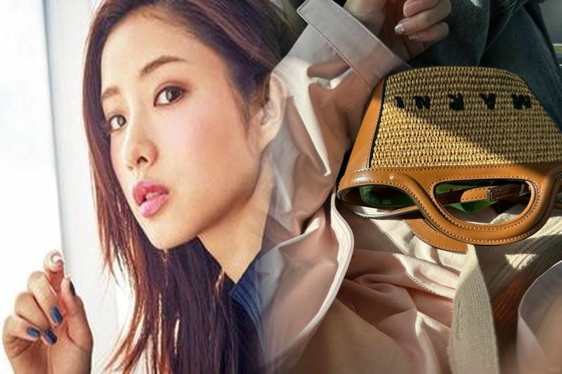 マルニ&クロエのカゴバッグは秋まで使える!