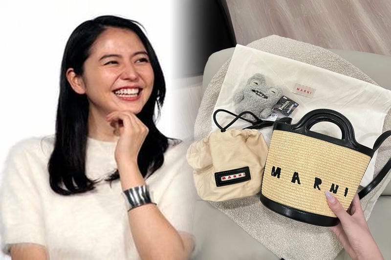 マルニ バケットバッグ 偽物 見分け方