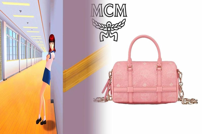 MCMのバレンタイン、“レッド＆ピンク”カラー