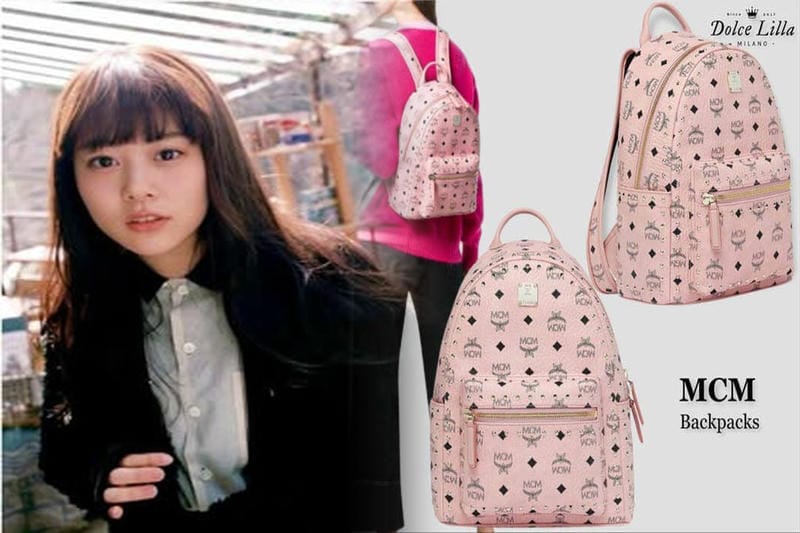 mcm風 リュック