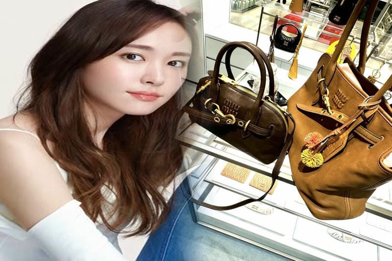 巾着型バッグの魅力とは？ミュウミュウのかわいいデザイン特集