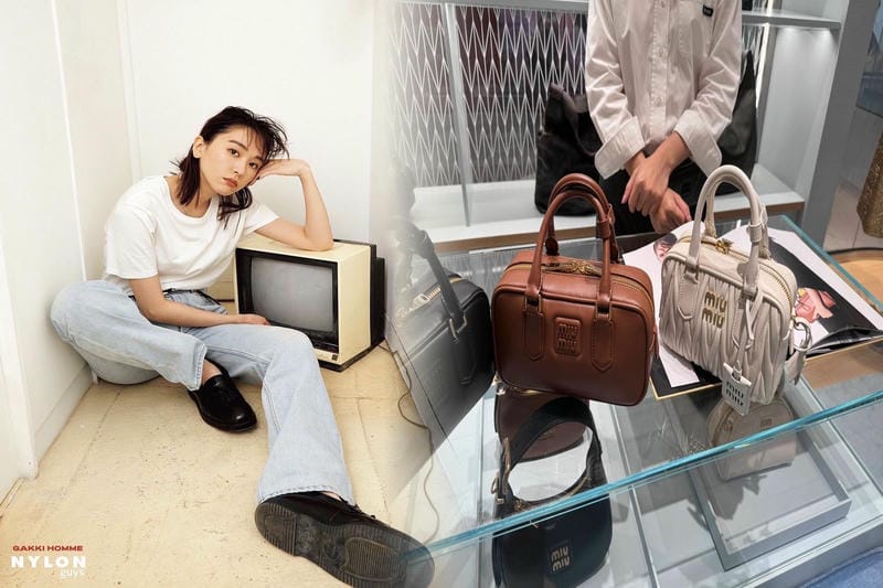 ミュウミュウで人気のミニバッグ３選