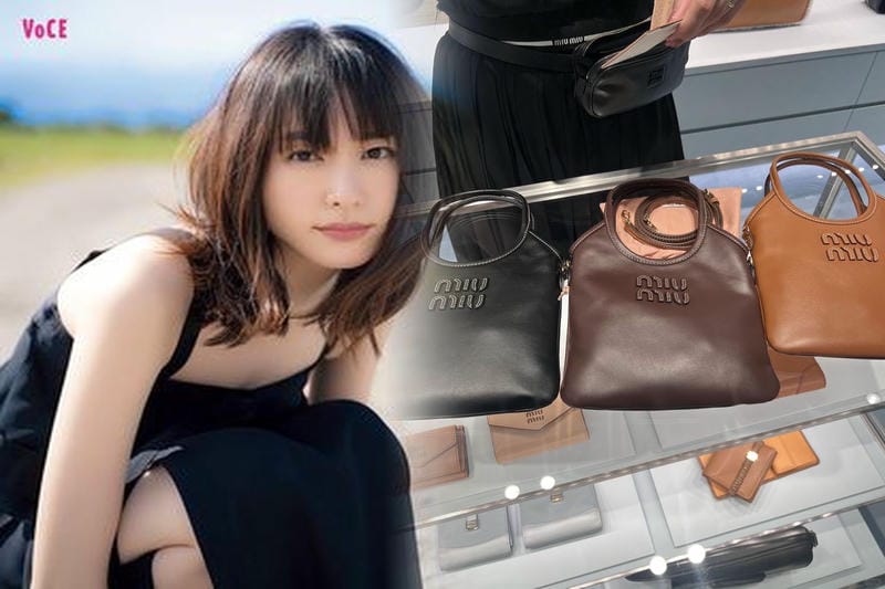 「ミュウミュウ」がエムエムパリスとコラボ　新ロゴのバッグなど発売