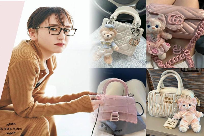 エディターズバッグで差をつける！ミュウミュウの多機能デザイン