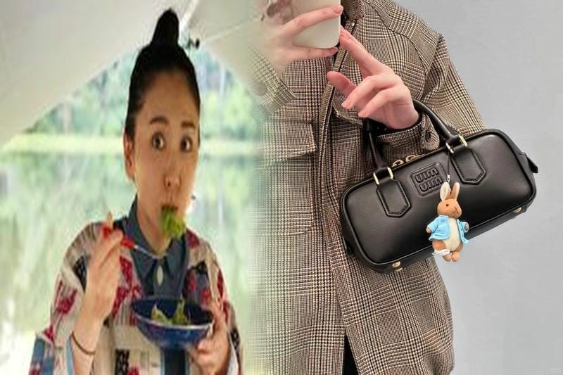 巾着型バッグの魅力とは？ミュウミュウのかわいいデザイン特集