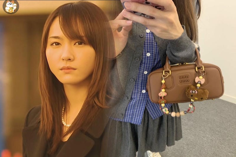 エディターズバッグで差をつける！ミュウミュウの多機能デザイン