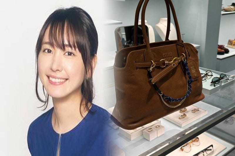 ミュウミュウの新作バッグ、サイドリボンのヴィンテージ風レザーバッグ＆エンボスロゴショルダー