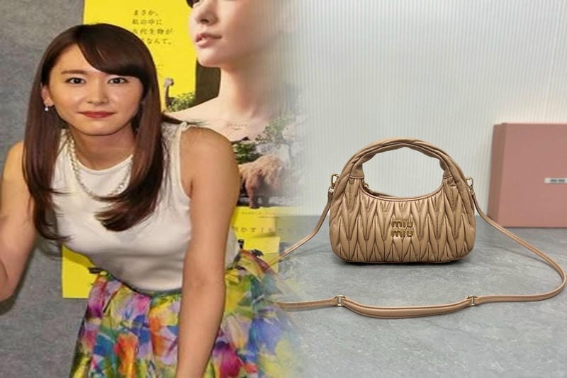 人気のバッグ—ミュウミュウ