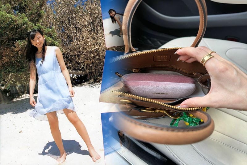 巾着型バッグの魅力とは？ミュウミュウのかわいいデザイン特集