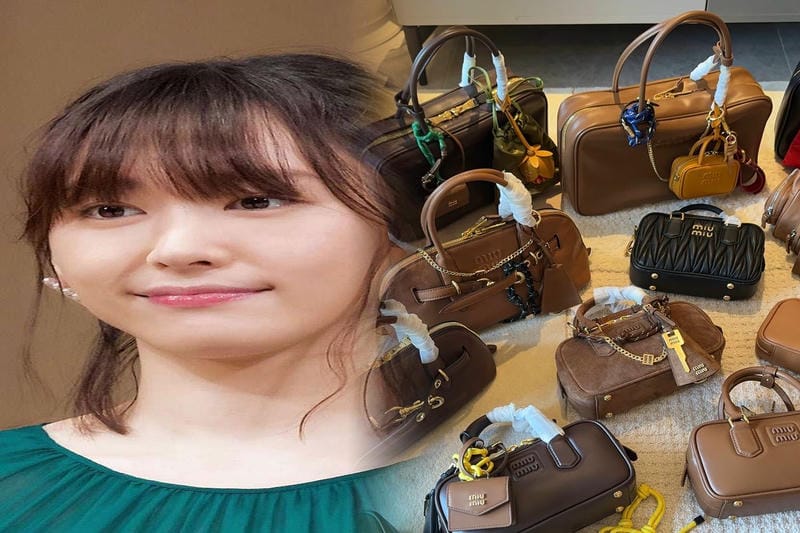 エディターズバッグで差をつける！ミュウミュウの多機能デザイン