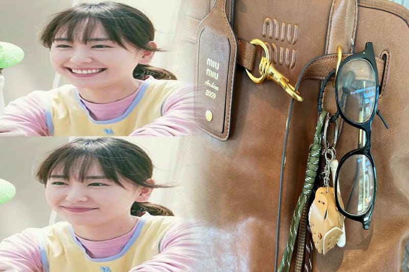 人気のバッグ—ミュウミュウ