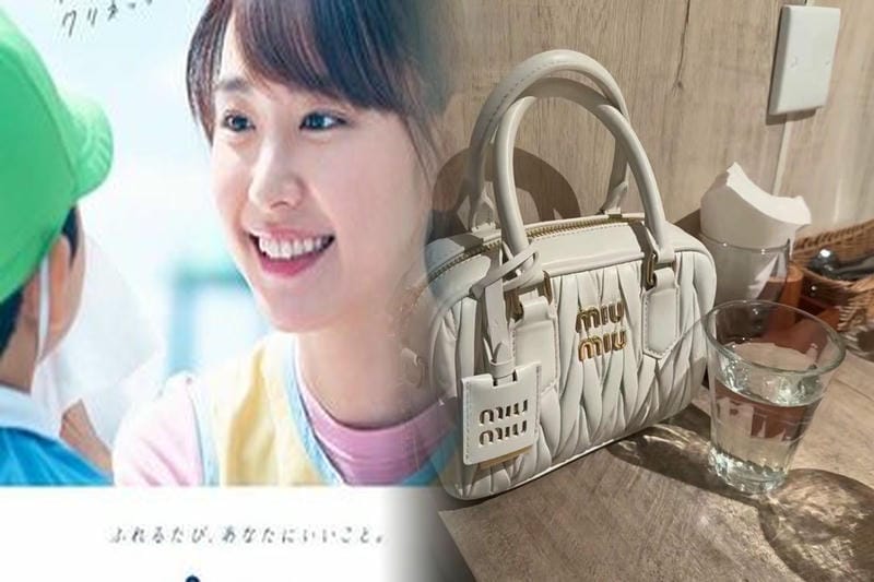 ミュウミュウ“南仏”着想の新作、レトロなクロシェ編みバッグ＆バレリーナシューズやバスケットバッグ