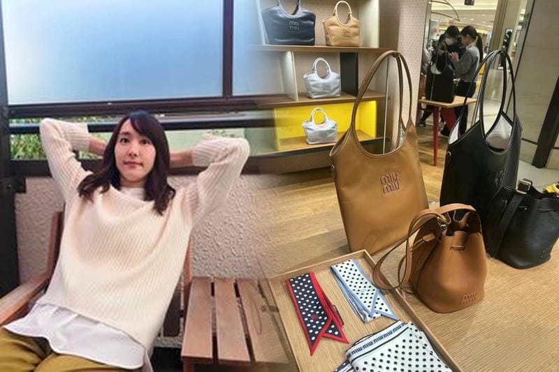 40代におすすめ！ミュウミュウのバッグで洗練された大人の装いを