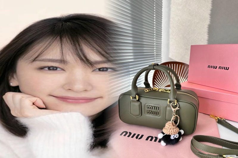 ミュウミュウで人気のミニバッグ３選