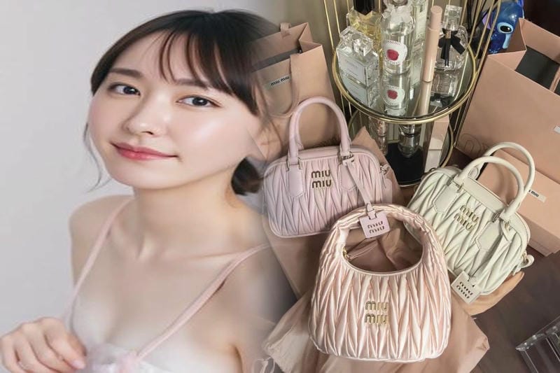 人気のバッグ—ミュウミュウ