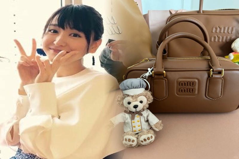 「ミュウミュウ」がエムエムパリスとコラボ　新ロゴのバッグなど発売