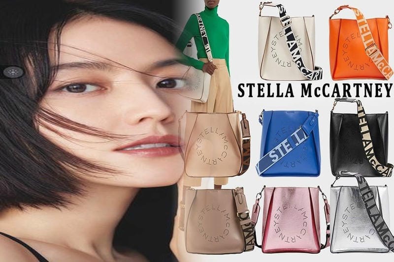 キルティングデザインが特徴！ステラマッカートニーのセミショルダーバッグ