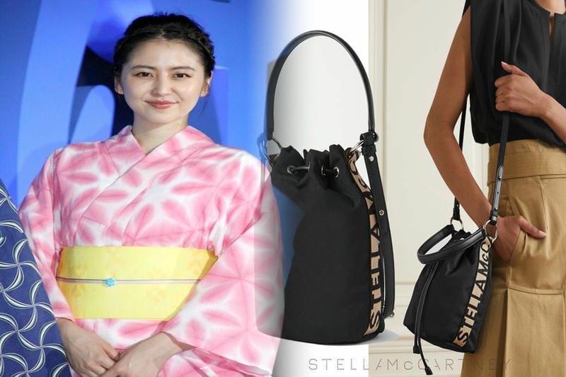 ミニサイズのバッグで軽やかに！ステラマッカートニーのコンパクトデザイン